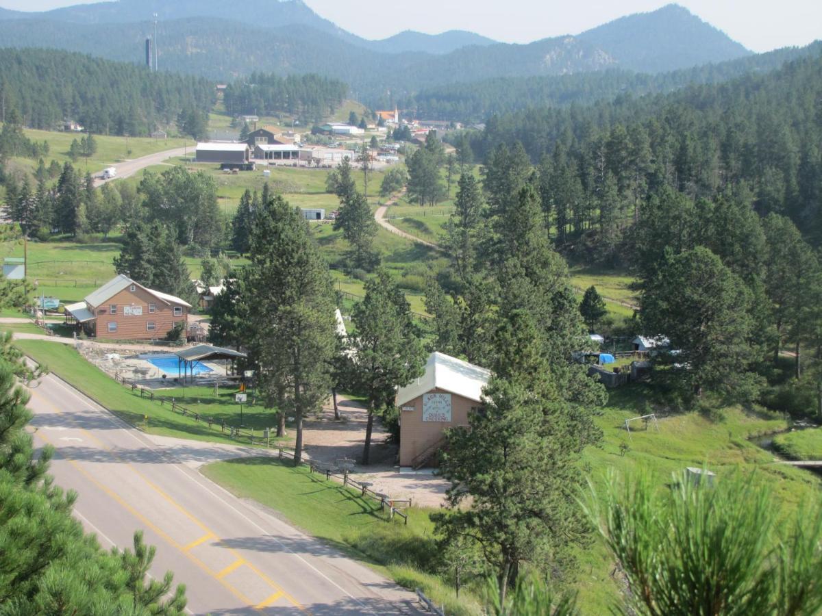 Black Hills Cabins At Quail'S Crossing 希尔城 外观 照片