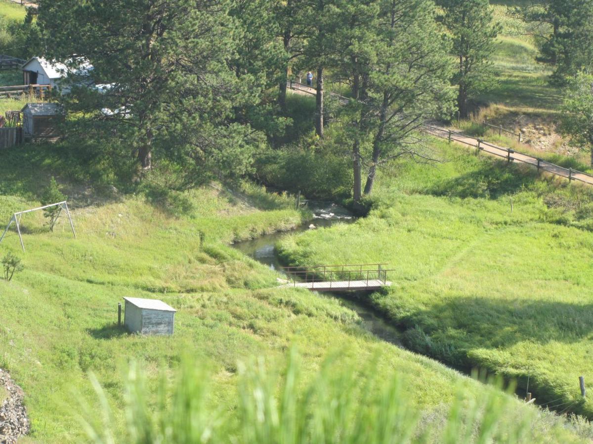 Black Hills Cabins At Quail'S Crossing 希尔城 外观 照片