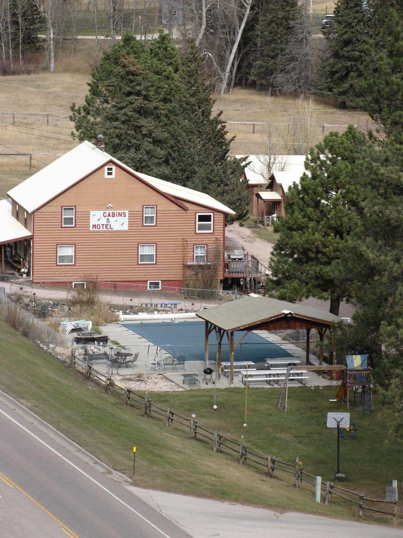 Black Hills Cabins At Quail'S Crossing 希尔城 外观 照片