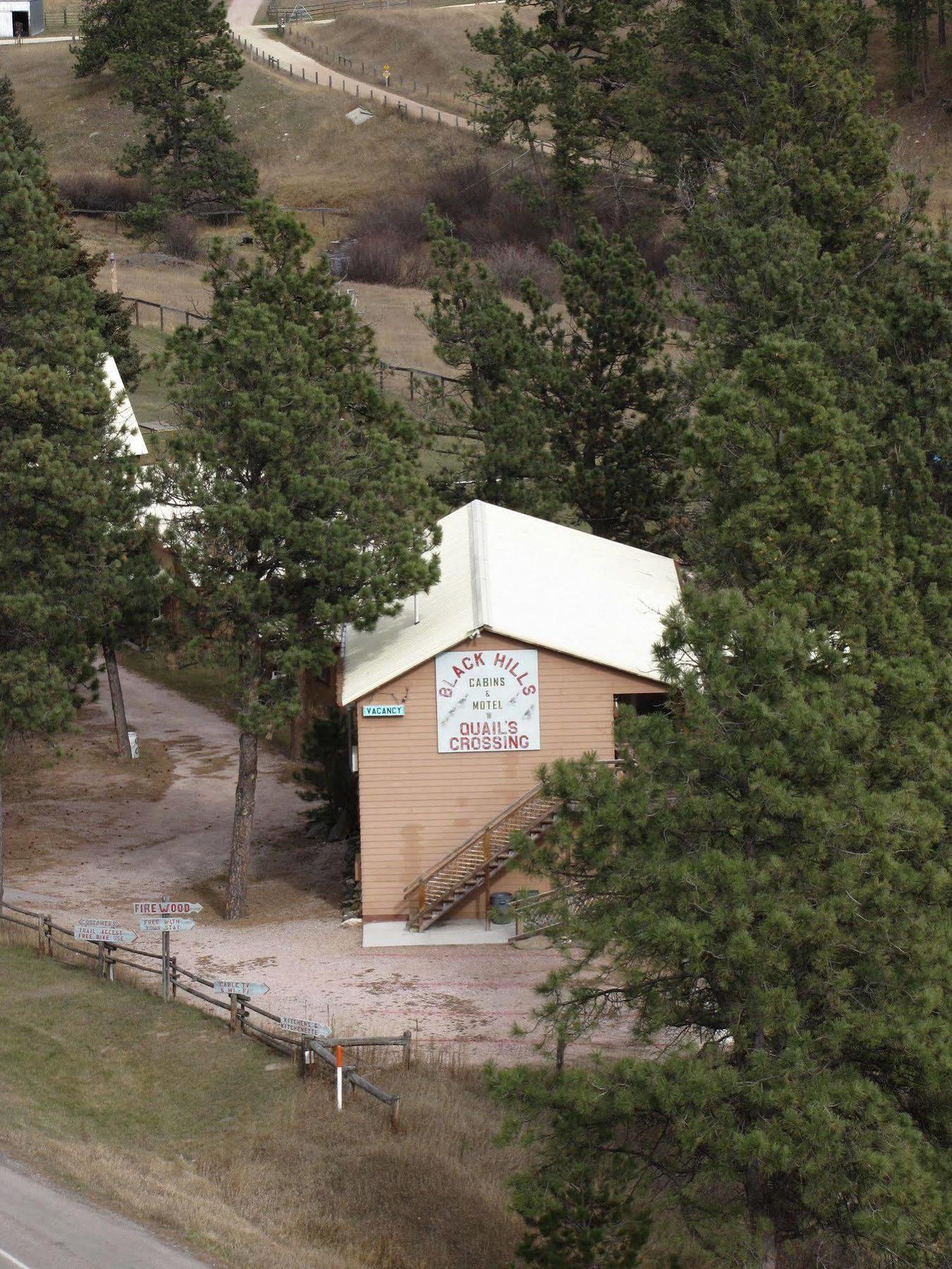Black Hills Cabins At Quail'S Crossing 希尔城 外观 照片