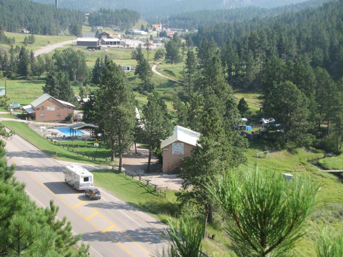 Black Hills Cabins At Quail'S Crossing 希尔城 外观 照片
