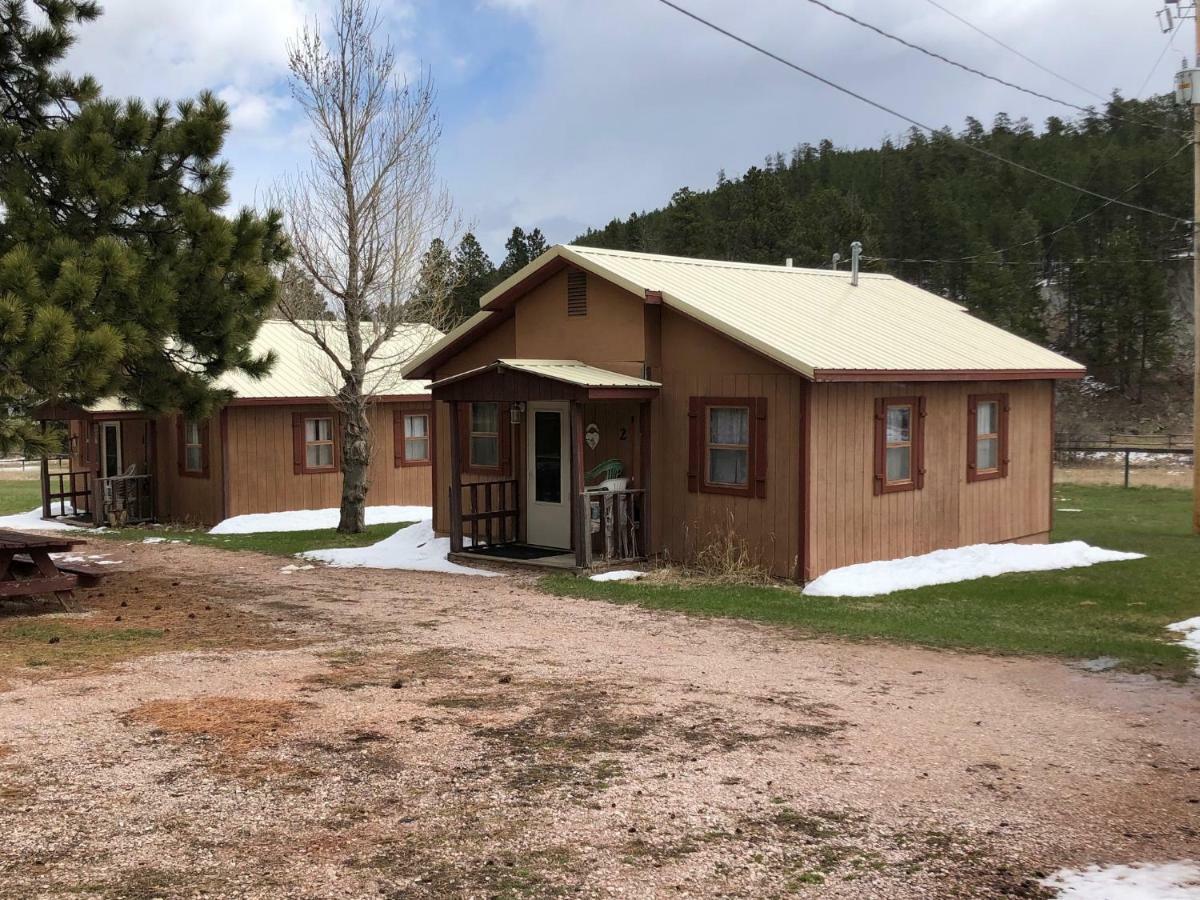 Black Hills Cabins At Quail'S Crossing 希尔城 外观 照片
